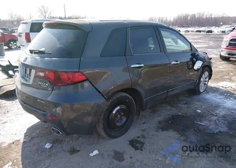 2011 Acura Rdx z USA, uszkodzony, nr VIN 5J8TB1H5XBA003709